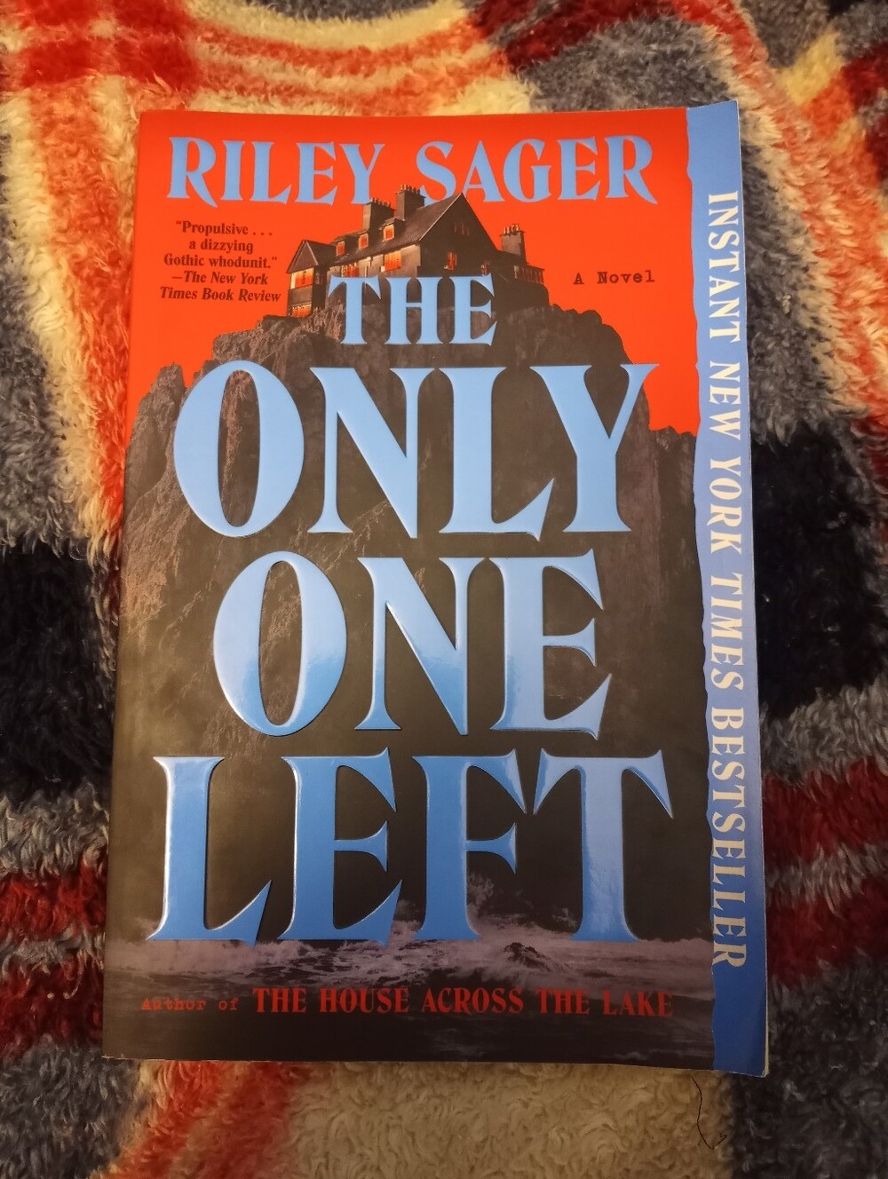 Riley Sager The Only One Left Book